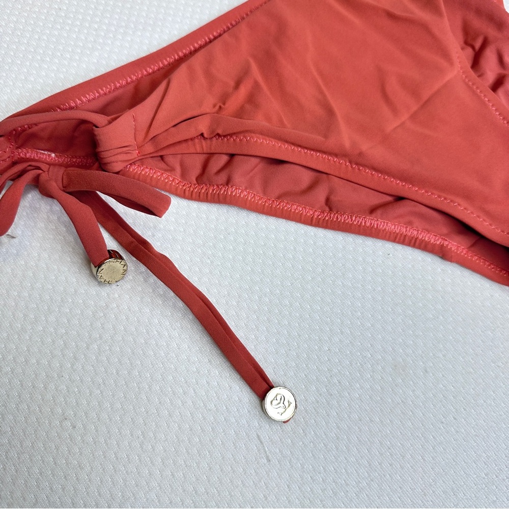 SHAN triangle Rust Bikini Set - Picture 2 of 11